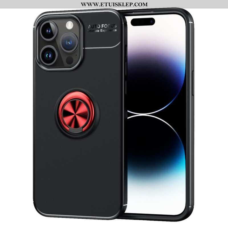 Etui do iPhone 15 Pro Pierścień Obrotowy